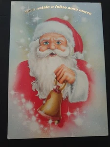 Cartolina Buon Natale e Felice Anno Nuovo BABBO NATALE (CR1417) - Picture 1 of 2