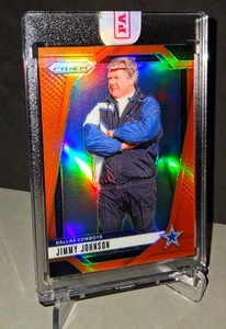 🔥JIMMY JOHNSON🔥2024 Panini Prizm REFRACTOR NARANJA /249 SP - Imagen 1 de 3
