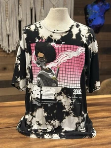 Cory x Kenshin Men’s 2XL Official Merch Samurai Shogun Tie Dye Graphic T Shirt - Picture 1 of 7