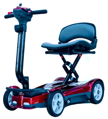 EVRider Transport 4AF 4 Ruedas Automático Plegable Movilidad Scooter con Control Remoto Foto 1 de 4