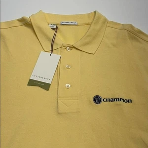 CHAMPION / CUTTER & BUCK Poloshirt Herren XL gelb - Bild 1 von 4