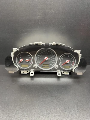 Cuadro de instrumentos Chrysler Crossfire 2004-2008 velocímetro medidores 72 k millas MT Foto 1 de 4