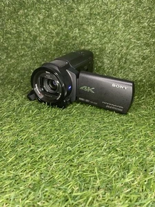 Sony FDR-AX33 4K ultra HD handycam camcorder video camera 20.6 Megapixel black ✅ - Picture 1 of 8