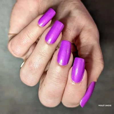 Цветной уличный фиолетовый шоковый комплект снят с производства - Изображение 1 из 4