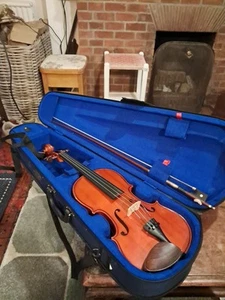 STENTOR STUDENT 1 VIOLIN OUTFIT 4/4 FULL SIZE + CASE - Picture 1 of 23