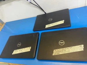 JOBLOT x3 DELL LATITUDE 3580 i5-7TH GEN? NO RAM NO SSD SPARES FAULTY F68 - Picture 1 of 13