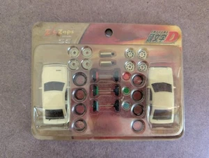 INITIAL D Zip Zaps Micro RC Cars SE Special Edition Tuner Upgrade Kit White - Picture 1 of 9