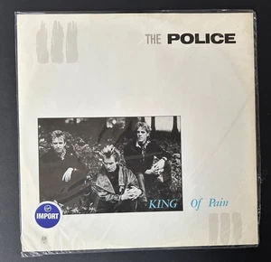 VERSIEGELT UK 12" VINYL Sting & The Police King Of Pain / Tea In The Sahara (Live) - Bild 1 von 2
