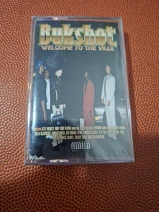 Bukshot Welcome To The Ville Rare Sealed Cassette Tape Juggalo Icp Uga Mne... - Bild 1 von 3