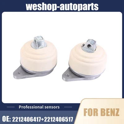 L& R Engine Motor Mount  2212406417 For 2012-13 Mercedes-Benz S550 4Matic 4.7L Foto 1 de 4