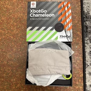 XbotGo Chameleon AI Auto Sports Action Camera - 4K 60FPS Soccer Camera - Picture 1 of 3