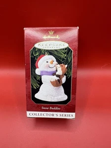 Hallmark Keepsake Ornament 1999 Snow Buddies - Picture 1 of 2