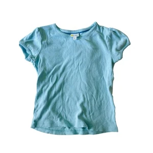 Mini Boden Blue Shirt Size 6/7 - Picture 1 of 2