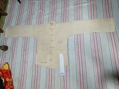 Top de seda antiguo de la dinastía Qing de China, disfraz bordado vintage coleccionable Foto 1 de 4