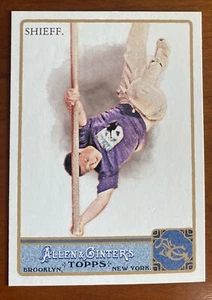 2011 Topps Allen Ginter TIMOTHY SHIEFF #113 Parkour Freerunning Champion - Picture 1 of 2