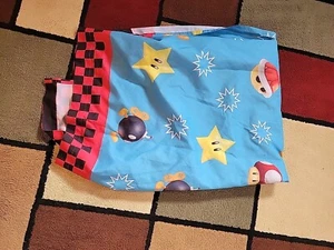 Offical NITENDO SUPER MARIO  Full Flat And Fitted Sheet Set. - Picture 1 of 6