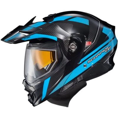 Casco de Nieve Scorpion EXO-AT960 Abatible Modular Doble o Protector Eléctrico XS-3XL Foto 1 de 2