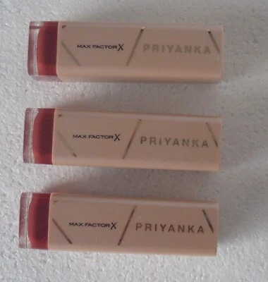 Set of three Max Factor Lipsticks - Image 1 of 4