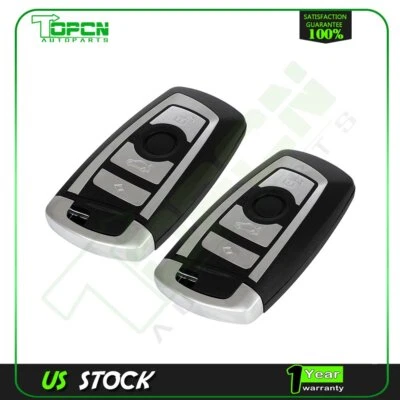 2 para BMW Serie 2 3 X3 2014 2015 2016 2017 2018 Llavero Carcasa Repuesto Foto 1 de 4