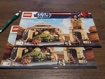 Official Lego Star Wars Instruction Manual 9516 Jabba's Palace - Image 1 of 2