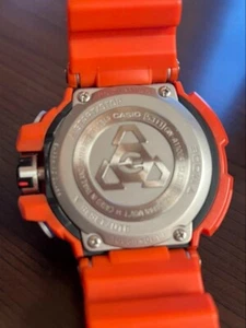 Casio G-Shock GW-A1100R-4AJF Sky Cockpit Solar Radio GRAVITY-MASTER w/box - Picture 1 of 4