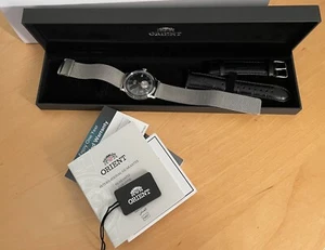 Orient Bambino 38mm Small Seconds Black Dial RA-AP0101B30B Cheapest in the UK! - Picture 1 of 2