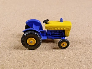 ALTER VINTAGE LESNEY MATCHBOX # 39 FORD TRAKTOR - Bild 1 von 6