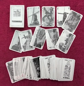 Spielkarten Nicht Standard Hobby Club St. Barbara. + 3.Joker.  RAR #117 - Bild 1 von 1
