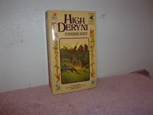 VINTAGE  Chronicles of the Deryni: High Deryni Vol. 3 by Katherine Kurtz (1973) - Picture 1 of 4