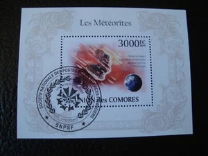COMORES - timbre yvert/tellier bloc n° 244 obl (Z38) - Picture 1 of 1