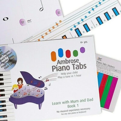 3 Book Set: Adult and Childrens Learn to Play Keyboard or Piano for Beginners - Image 1 of 4