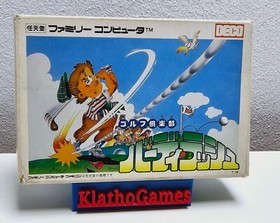 NES / Famicom - Club de Golf: Birdie Rush JAP&Oacute;N con embalaje original + incl.   X443