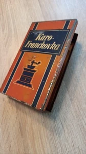 Karo- Franckovka. Caja de hojalata vintage. Checoslovaquia años 20. 567 - Imagen 1 de 17
