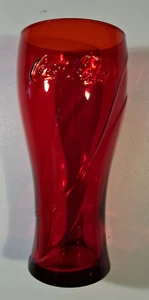 Coca Cola Glas McDonalds rot 2018 neuwertig ohne OVP - Bild 1 von 1