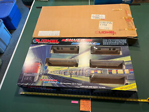 Lionel EMPTY TRAIN SET BOX AMTRAK SILVER SPIKE 6-11707 w/SHIPPING BOX - LOT C