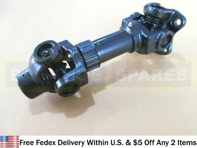 JCB PARTS - PUMP DRIVE SHAFT 28.5 MM / 1.125" (PART NO. 914/37400) - Image 1 of 4