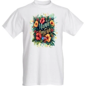 Puerto Rico Rican Mama Boricua Unisex T-Shirts * FREE SHIPPING - Picture 1 of 1