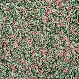 1pc 30X20cm Dollhouse Spring Tufts Craft White Model Grass Mat Scenery Landscape - Picture 1 of 5