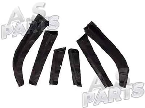 Door Visor for MAHINDRA XUV500 1ST GEN, XUV500 2ND GEN, XUV500 2ND GEN F/L - Picture 1 of 3