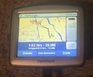 Tomtom One 3.5" GPS Unit Portable Car Navigator Unit Only N14644 - Tested/Works - Picture 1 of 5