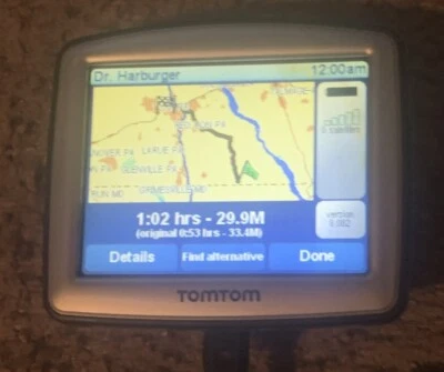 Tomtom One  3.5" GPS Unit Portable Car Navigator Unit Only N14644 - Tested/Works - Image 1 of 4