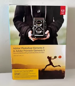 Adobe Photoshop Elements 11 & Adobe Premiere Elements 11 - Picture 1 of 2