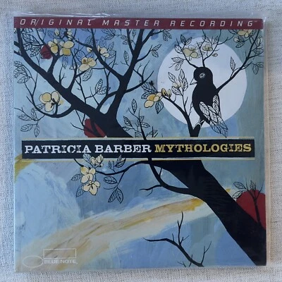 PATRICIA BARBER-MYTHOLOGIES. mobile fidelity. mfsl. mofi. still sealed - Image 1 of 3