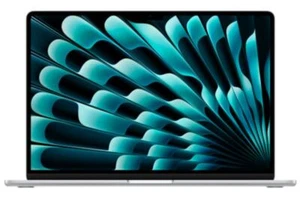 Apple MacBook Air 15 2023 M2 8-Core CPU 10-Core GPU 24GB 1TB Silver Excellent - Picture 1 of 8