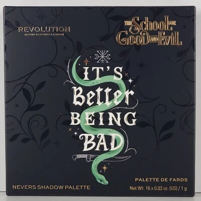 Revolution Beauty The School for Good and Evil Eye Shadow Palette - Image 1 of 4