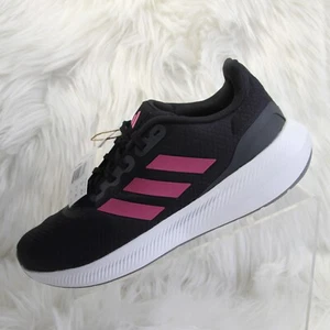 Nuevo Para Mujer Adidas Run Falcon 3.0 W Negro Rosa Zapatos para Correr Tenis Talla 9** - Imagen 1 de 12