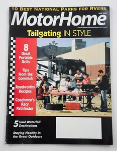Motorhome Magazine July 2007 Tailgating National Parks Jayco Melbourne - Imagen 1 de 5