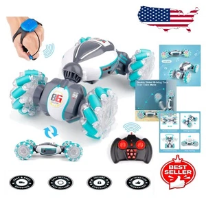 4WD Remote Control Stunt Car with Gesture Control - Kids Off-Road Adventure Toy - Picture 1 of 11