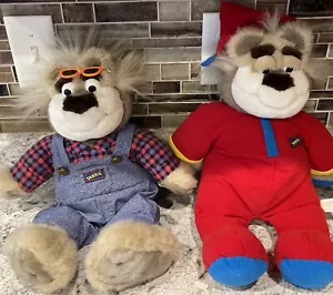 VINTAGE Bedtime Bubba Talking Bears W/flashlight 1997 TYCO Plush Tested - Picture 1 of 5