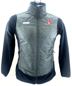 NEW Arizona Diamondbacks Columbia Basin Butte Omni- Heat Black Jacket Women's L - Picture 1 of 10